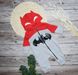 Ромпер Бэтмэн на Молнии для Мальчика Красный Рост 62-80 см, 80
