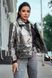 МегаСтильная Куртка-Косуха Лакова на Синтепухе Марсала S, M, L, XL