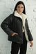 Коротка Жіноча Куртка Єврозима на Блискавці Бежева S-M, L-XL, 2XL-3XL, 2XL-3XL