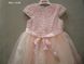 Нарядное Платье для Девочки Принцесса Персиковое Рост 116 см